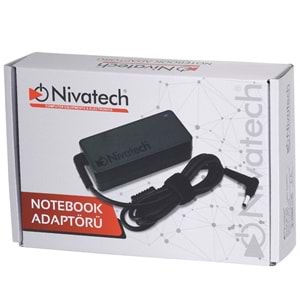 NIVATECH 19V 3,42A 3,0X1,0 Mm Laptop Adaptörü BC-954