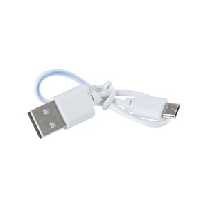 RANCHI USB Şarjlı Mıknatıslı Işıldak BK-300