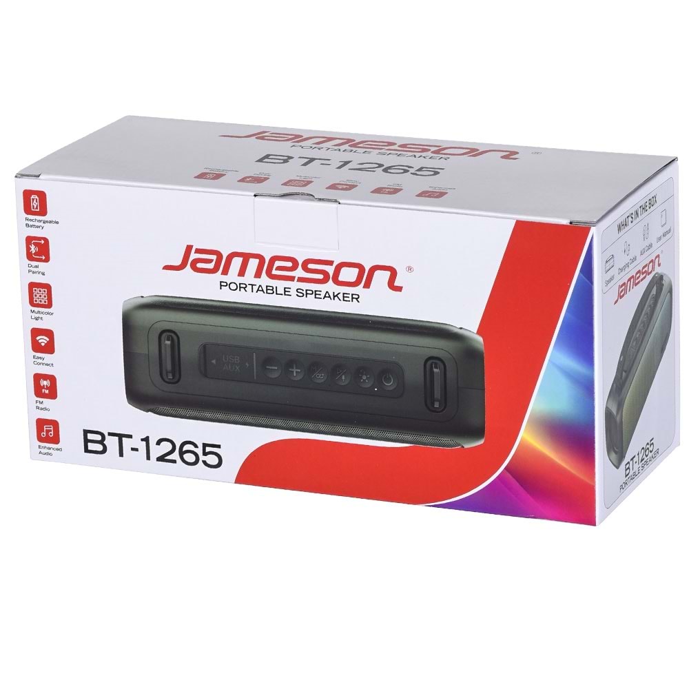 JAMESON Usb-Fm Bt Müzik Kutusu BT-1265