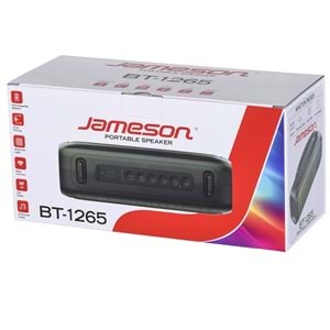 JAMESON Usb-Fm Bt Müzik Kutusu BT-1265