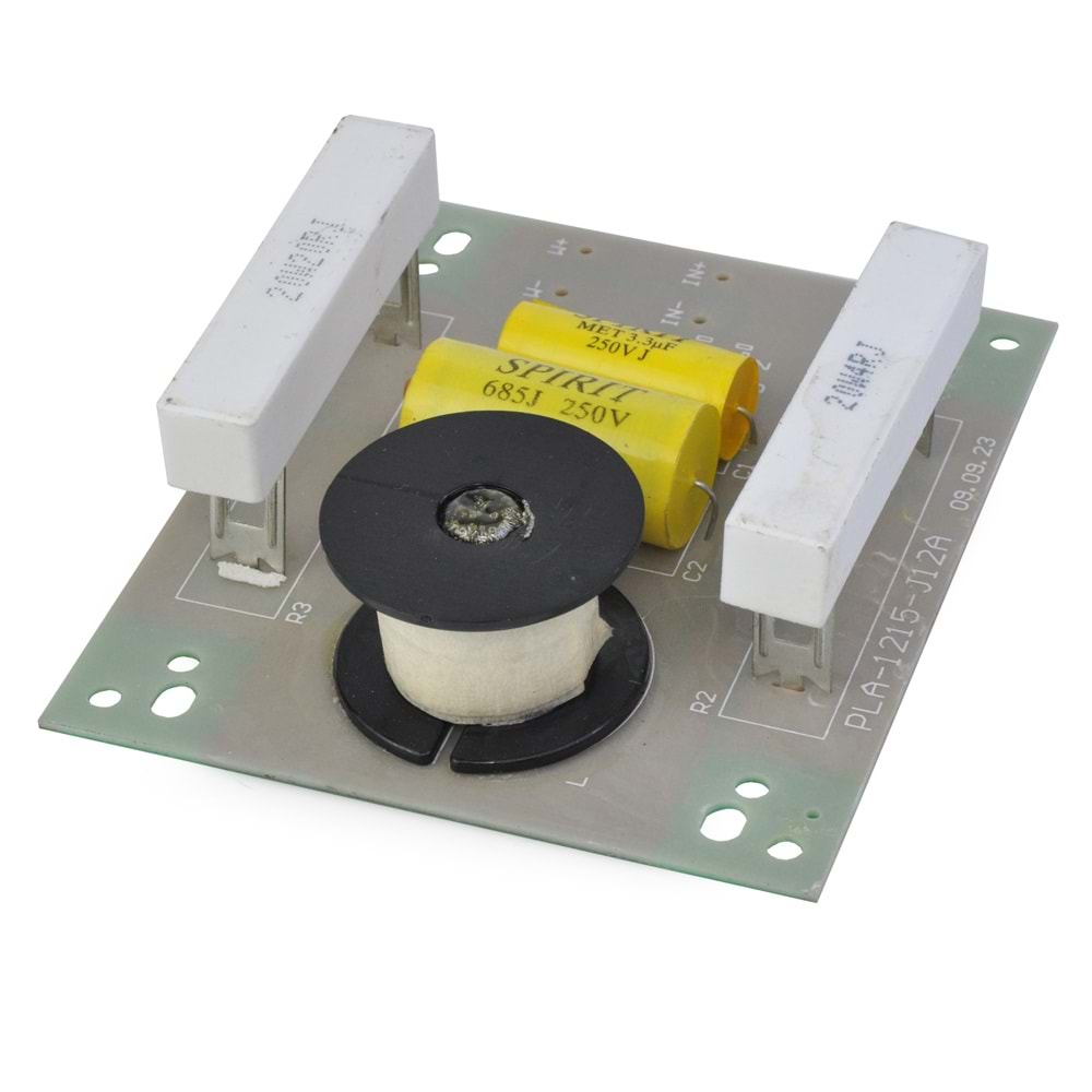 WÖLLER 400W Çift Yollu Crossover C-15