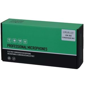 KATELUO CM-302 Yaka Mikrofonu CM-302