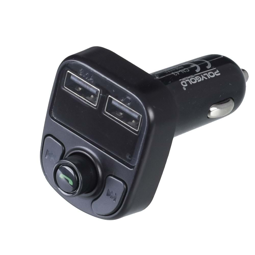 POLYGOLD CAR X-8 FM Transmitter CN-43