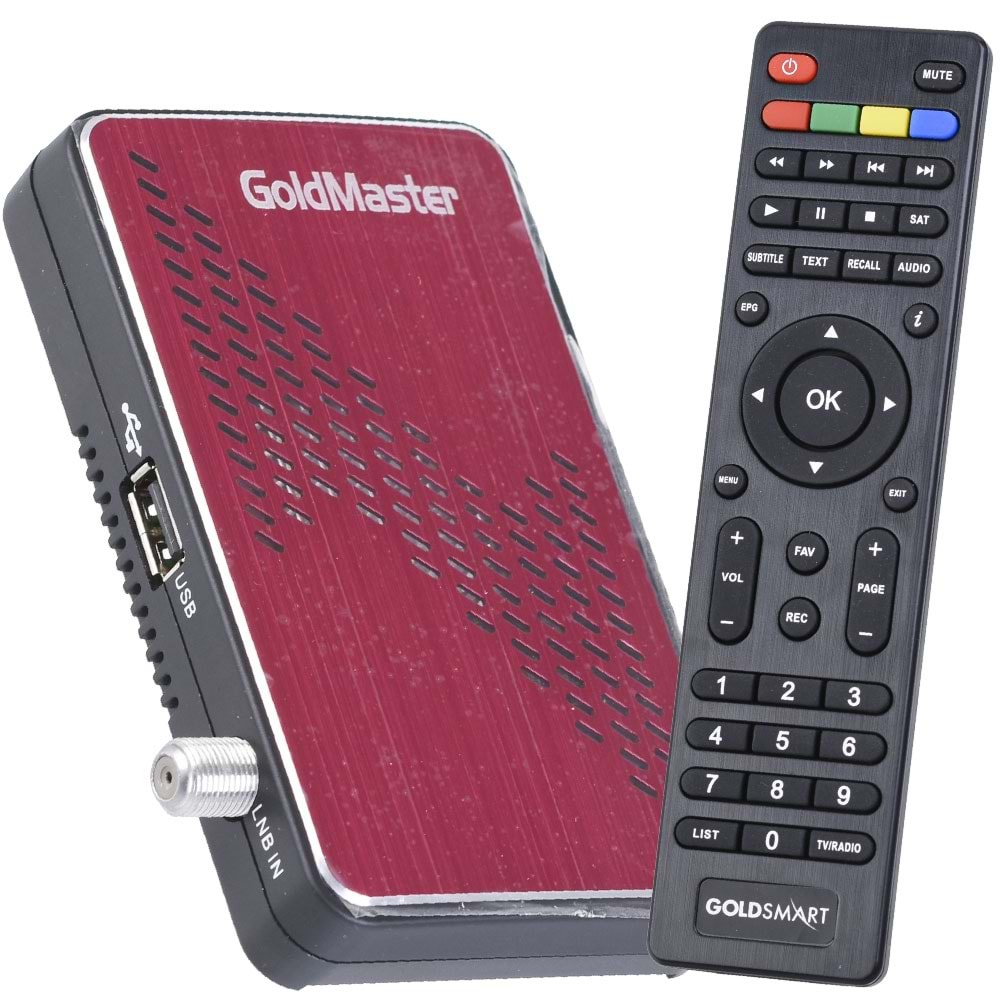 GOLDMASTER Mini Hd Uydu Alıcısı COSMO