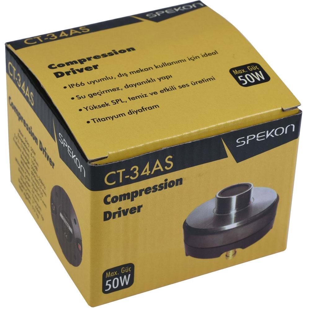 SPEKON 34 Mm 50W Driver CT-34AS
