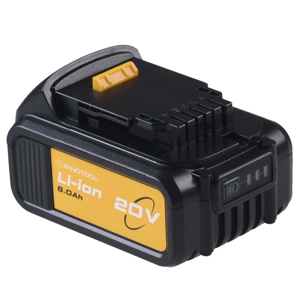 ENNOTOOL 18V 6 Ah Dewalt Dcb200 Matkap Bataryası A60218002 DEWALT-DCB200