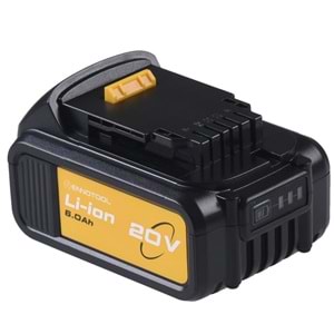 ENNOTOOL 18V 6 Ah Dewalt Dcb200 Matkap Bataryası A60218002 DEWALT-DCB200