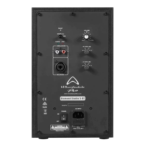 WHARFEDALE 5 inç 280W Bluetooth Aktif Stüdyo Monitörü Diamond Studio 5-BT