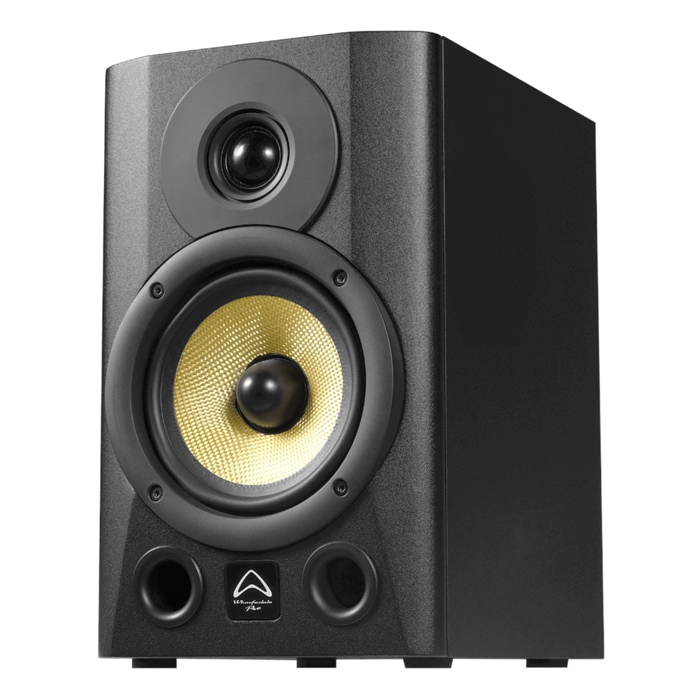 WHARFEDALE 5 inç 280W Bluetooth Aktif Stüdyo Monitörü Diamond Studio 5-BT