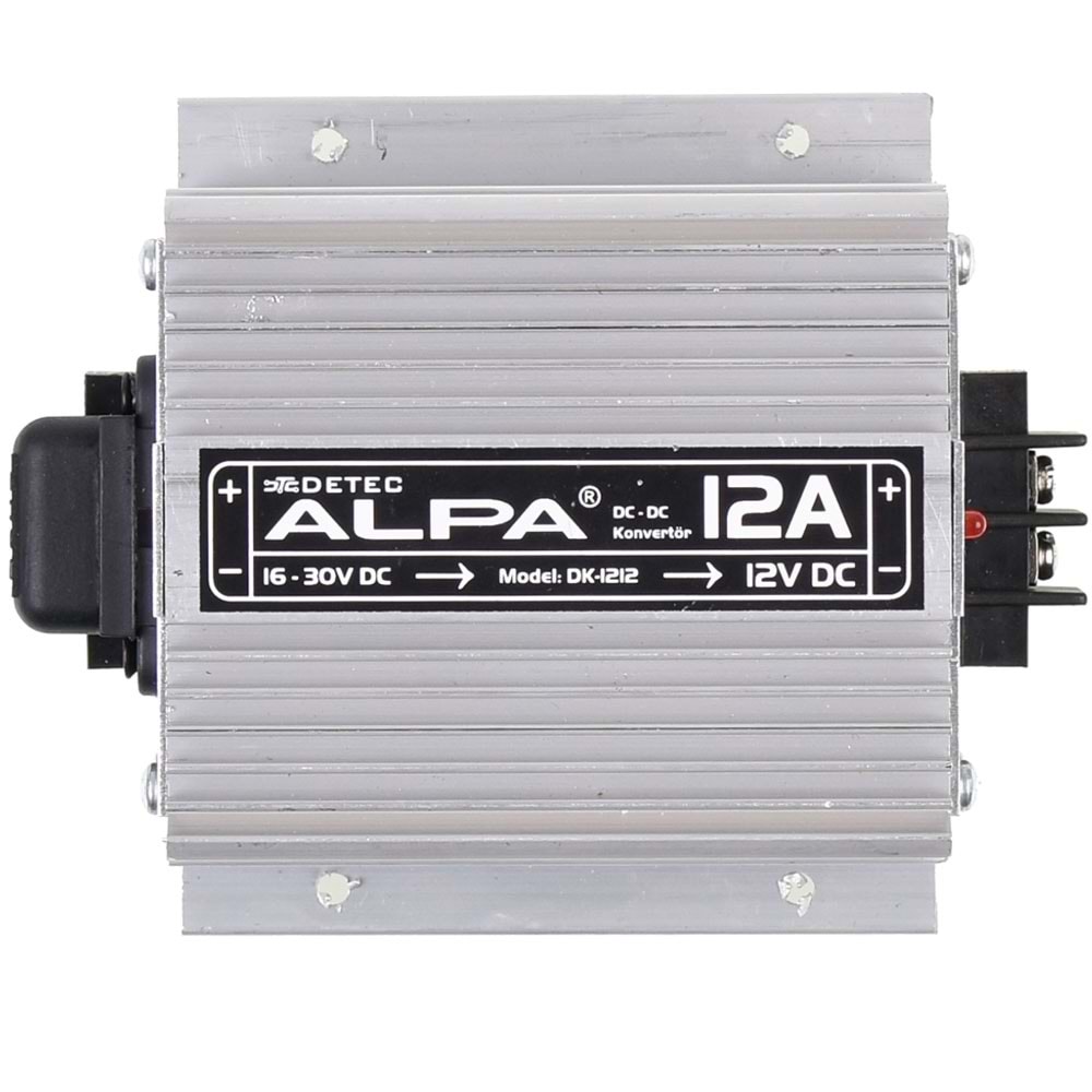 ALPA 24V Giriş 12V Çıkış 12A Konvertör Dk-1212 DK-1212