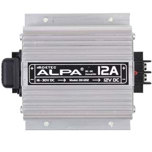 ALPA 24V Giriş 12V Çıkış 12A Konvertör Dk-1212 DK-1212