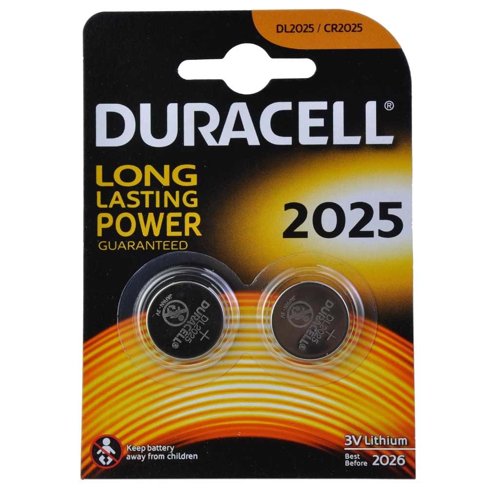 DURACELL Dl-2025 Para Pil DL-2025