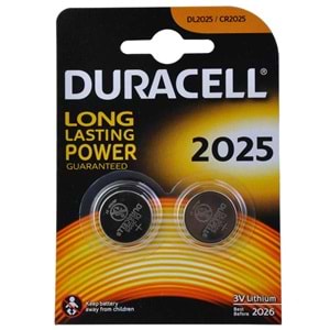 DURACELL Dl-2025 Para Pil DL-2025