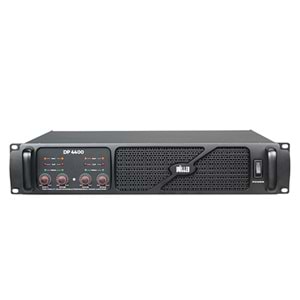 WÖLLER 4X1100W Power Amfi DP-4400