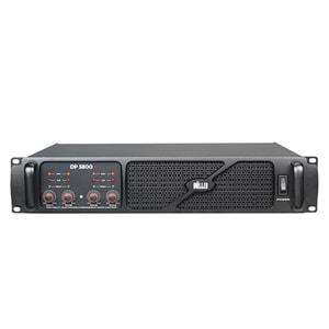 WÖLLER 4X1450W Power Amfi DP-5800