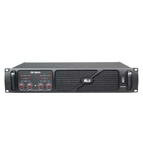 WÖLLER 4X1450W Power Amfi DP-5800
