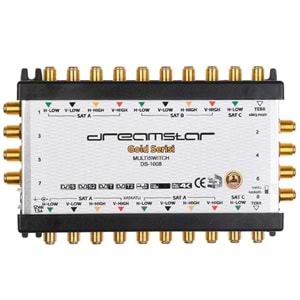 DREAMSTAR 10-8 Multiswich (Santral) DS-1008