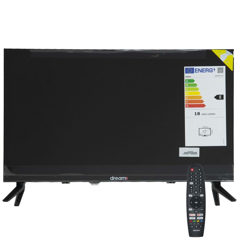 DREAMSTAR 24'' Uydulu Whale Tv li Led Tv DS-24 WHALE TV