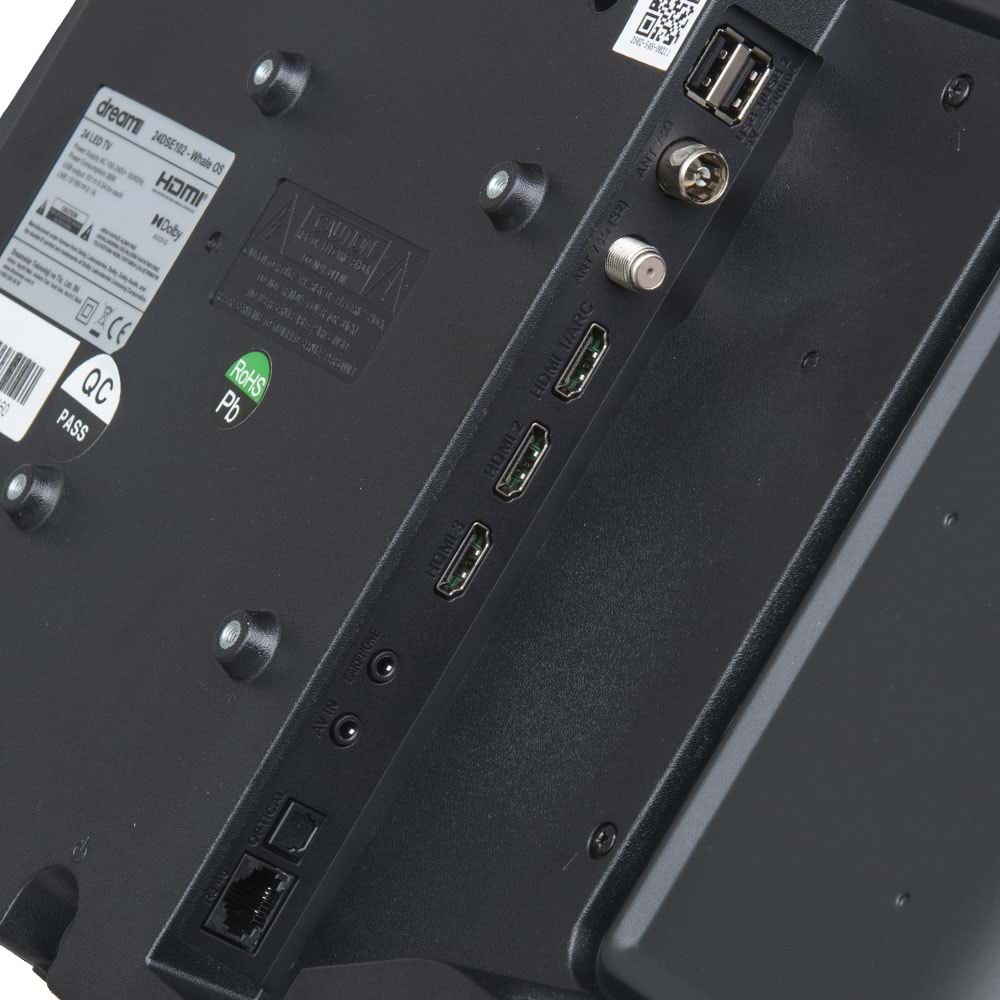 DREAMSTAR 24'' Uydulu Whale Tv li Led Tv DS-24 WHALE TV