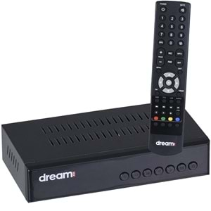 DREAMSTAR Kasalı HD Uydu Alıcısı DS-4000