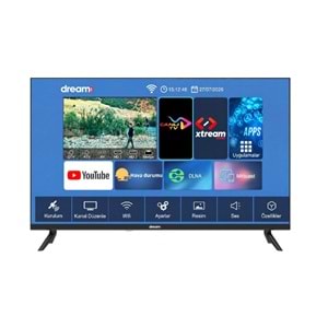 DREAMSTAR 43'' Uydulu Whale Led Tv DS-43 WİFİ
