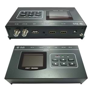 DİVİSAT Hdmı Dvb - T Encoder Tek Knal Modülatör DT-300