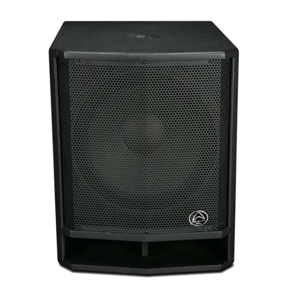 WHARFEDALE Pro Dvp-Ax18B 18'' 1500W Siyah Aktif Subwoofer DVP-AX18B