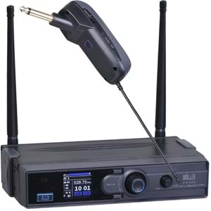 WÖLLER Uhf Kablosuz Enstruman Mikrofonu DW-33 G