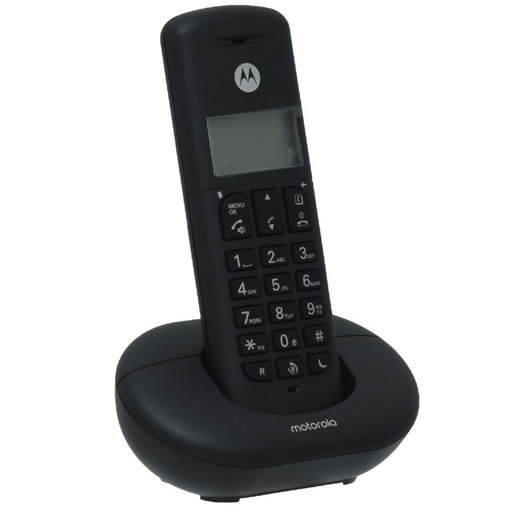 MOTOROLA Telsiz (DECT) Kablosuz Ev ve Ofis Telefonu E-201
