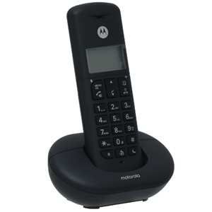 MOTOROLA Telsiz (DECT) Kablosuz Ev ve Ofis Telefonu E-201
