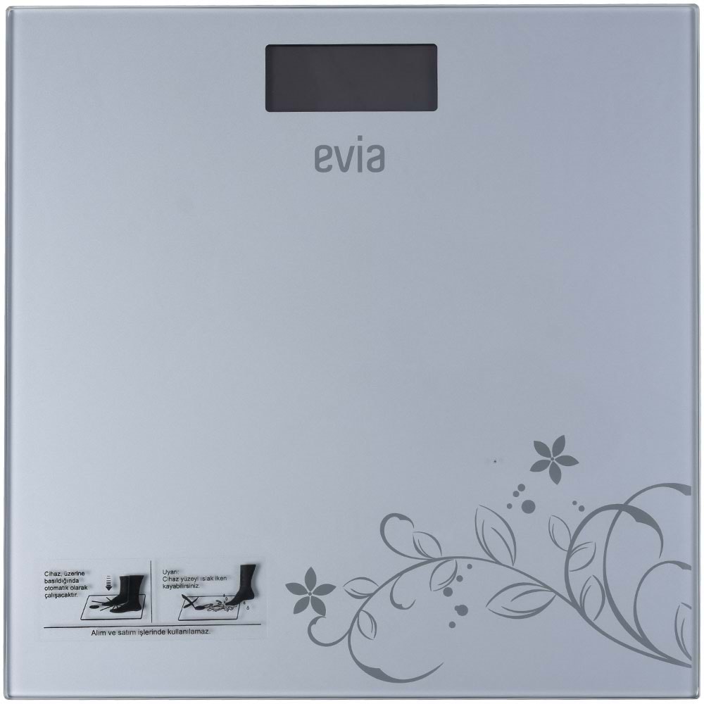 EVIA Fokus Cam Dijital Banyo Baskülü EA-4107