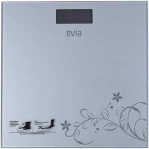 EVIA Fokus Cam Dijital Banyo Baskülü EA-4107