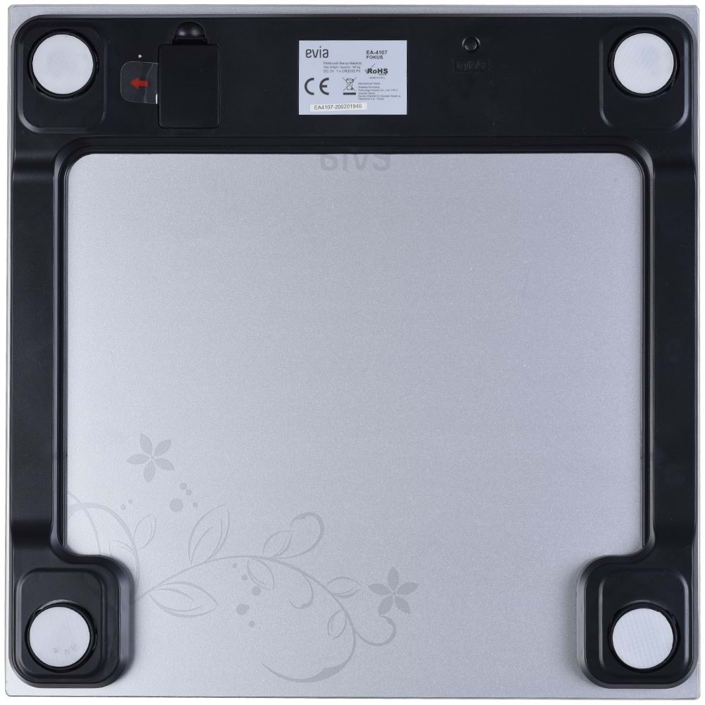 EVIA Fokus Cam Dijital Banyo Baskülü EA-4107
