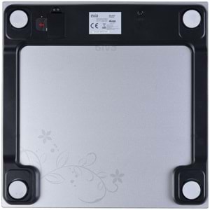 EVIA Fokus Cam Dijital Banyo Baskülü EA-4107