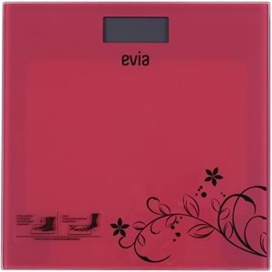 EVIA Fokus Cam Dijital Banyo Baskülü EA-4107