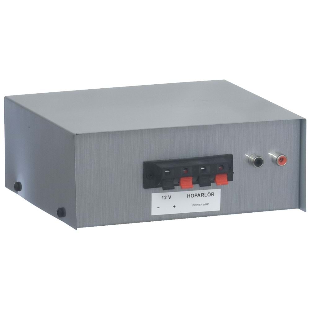 ECONEX 50W 3 Portlu USB li Pazarcı Amfisi ECX-50U