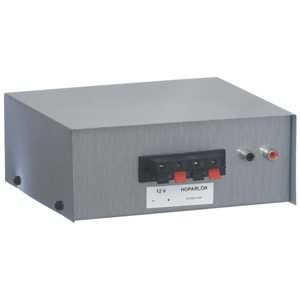 ECONEX 50W 3 Portlu USB li Pazarcı Amfisi ECX-50U