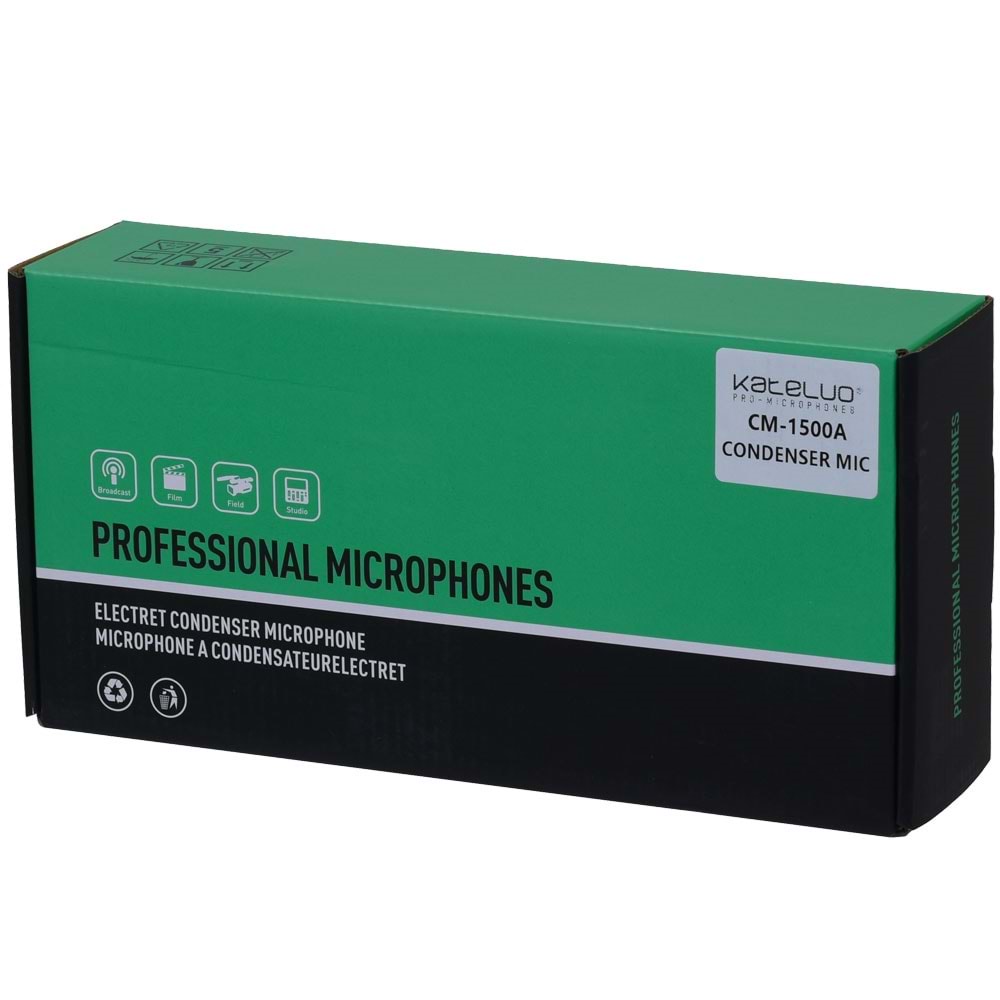 KATELUO EM-1500A Shotgun Mikrofon EM-1500A