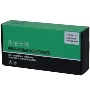 KATELUO EM-1500A Shotgun Mikrofon EM-1500A