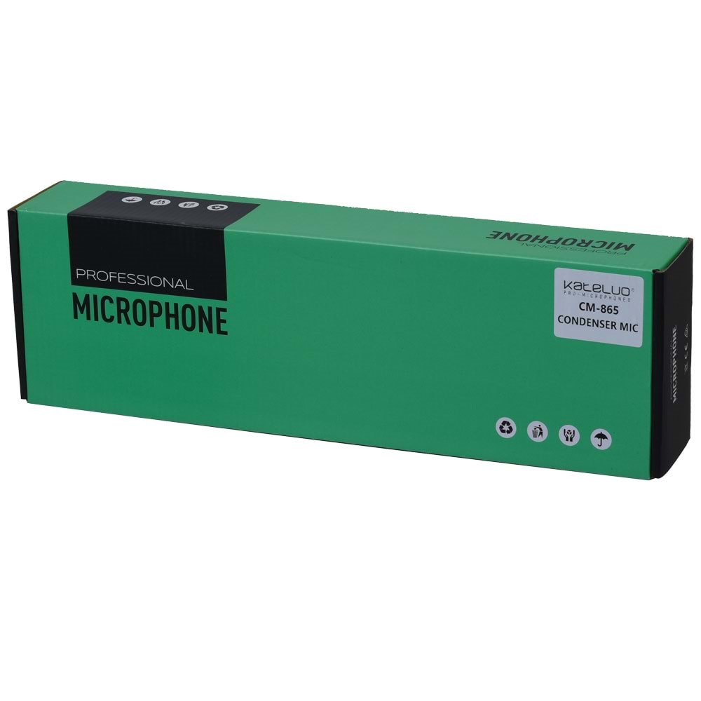 KATELUO EM-865 Shotgun Mikrofon EM-865