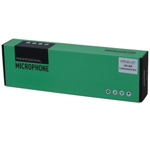 KATELUO EM-865 Shotgun Mikrofon EM-865