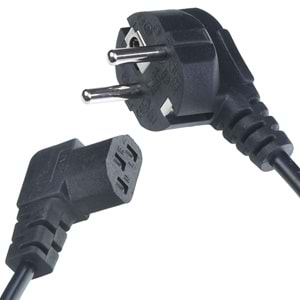 FOR LINE 1,5 Mt L Tip Power Kablo EU-90