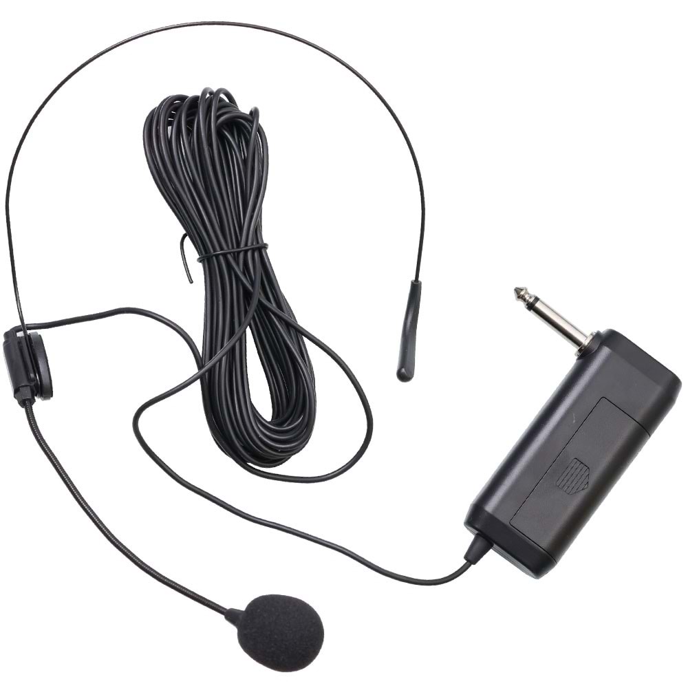 IFOX Kablolu Headset Yaka Mikrofonu FX-21