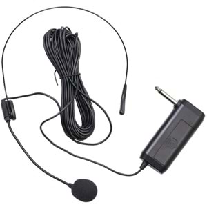 IFOX Kablolu Headset Yaka Mikrofonu FX-21