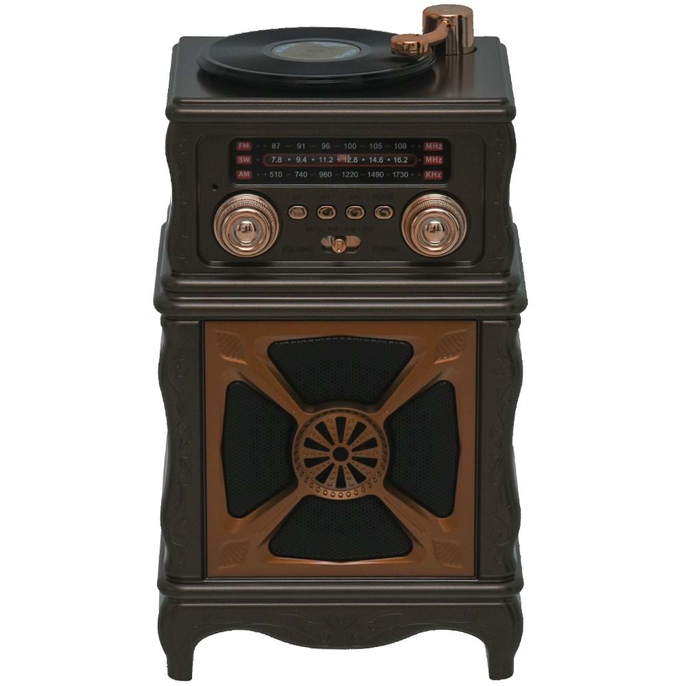 FEEXOT Usb Bluetooth lu Şarjlı FM Radyo FX-2501 B