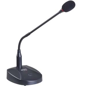 IFOX Kablolu Işıklı Ding-Dong Kürsü Mikrofonu FX-50