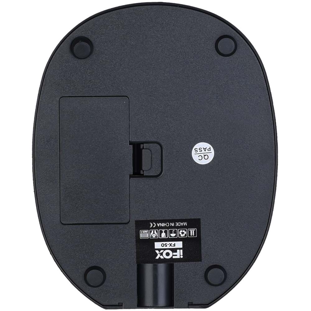 IFOX Kablolu Işıklı Ding-Dong Kürsü Mikrofonu FX-50