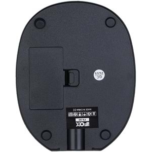 IFOX Kablolu Işıklı Ding-Dong Kürsü Mikrofonu FX-50