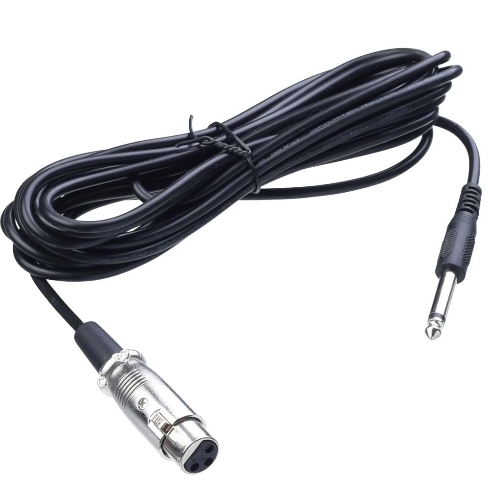 IFOX Kablolu Işıklı Ding-Dong Kürsü Mikrofonu FX-50