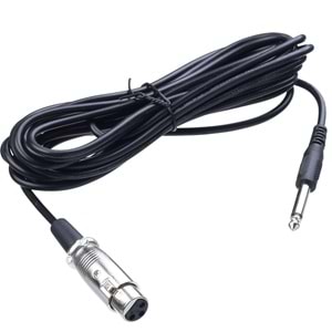 IFOX Kablolu Işıklı Ding-Dong Kürsü Mikrofonu FX-50